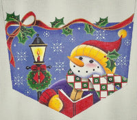 Caroler Snowman Cuff