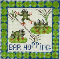 Bar Hopping Coaster