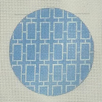 Light Blue Rectangles Round