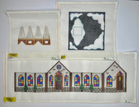 3D Stained Glass Church