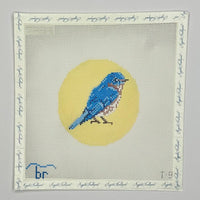 Bird on Yellow