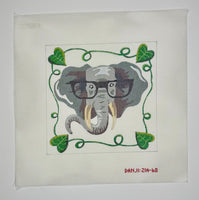 Elephant with Glasses