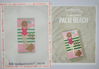 Palm Beach Sunbather (print) with stitch guide
