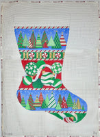 Trees & Ornaments Stocking