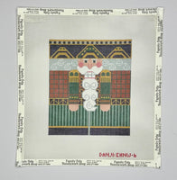 Nutcracker Roll Up Green/Red