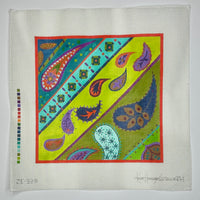 Paisley Stripe