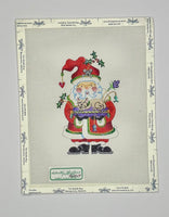 Santa With Cat