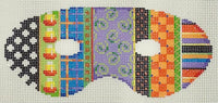 Vertical Patterns Mask/Lg