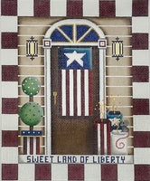 July Entryway