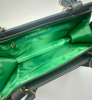 Self Finishing Vegan Leather (Polyurethane) Purse