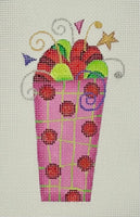 Tall Present - Dots