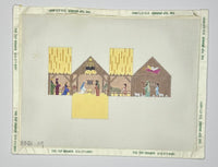 3D Mini House - Nativity