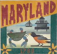 Maryland Postcard