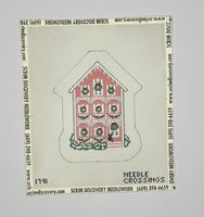 Pink House Ornament