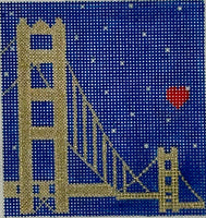 I Left My Heart… with stitch guide