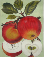 Vintage Red Apples