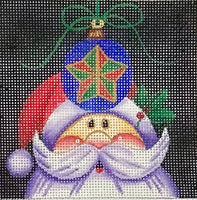 Santa Ornament 1