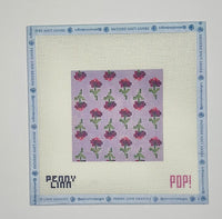 Floral Square Insert