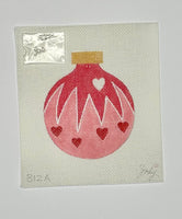 Hearts Cascading Ornament