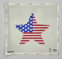 American Flag Star