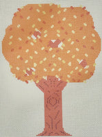 Autumn on Main Street - Maple Tree (print)