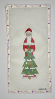 Tree Santa