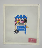 Flower Market Cart