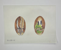 Chipmunk 2 Sided Scissors Case