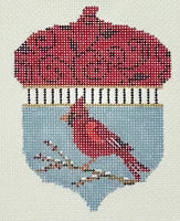 Winter Cardinal Acorn