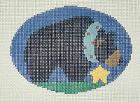 Night Bear Oval