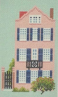 Historic Pink House (print)