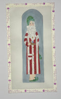 Striped Pajama Santa