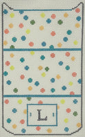Small Treasures Polka Dot Clutch Canvas - L Monogram