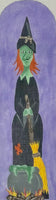 Witch with Cauldron