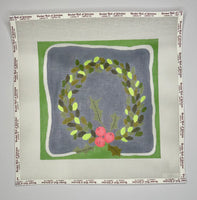 Wreath with Holly
