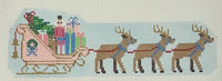 Christmas Village Sleigh