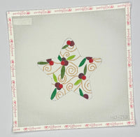 Holly Berry Star