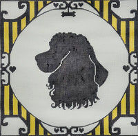 Dog Silhouette - Spaniel