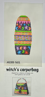 Witch's Carpetbag with stitch guide