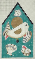 Sea Shell Birdhouse