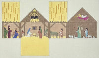 3D Mini House - Nativity