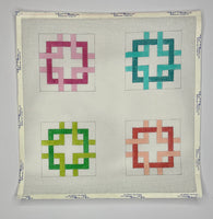 Interlocking Squares Coasters