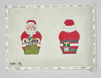 Santa with Toy Bag