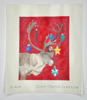 Reindeer Decorated