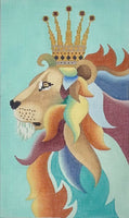 Lion with Jeweled Crown