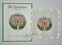 Kensington Palace with stitch guide