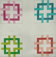 Interlocking Squares Coasters