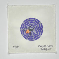 Halloween Spider Round