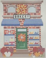 Autumn on Main Street - Bakery (print)