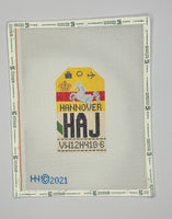 HAJ Travel Tag